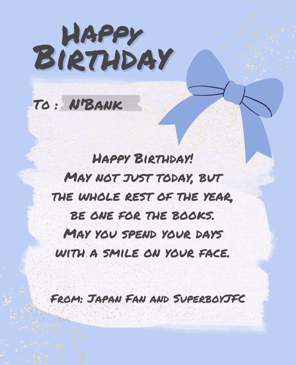 Superboy_JFC's tweet photo. Bankくんの誕生日に靴をプレゼントさせていただきました!ご協力いただいた皆様、ありがとうございました😊🙏
@BankThanathipTH 様
Thank you so much for your help in advance😊🫶💕
#ADayWithBank
#BANKthanathip https://t.co/pTaODI32nv