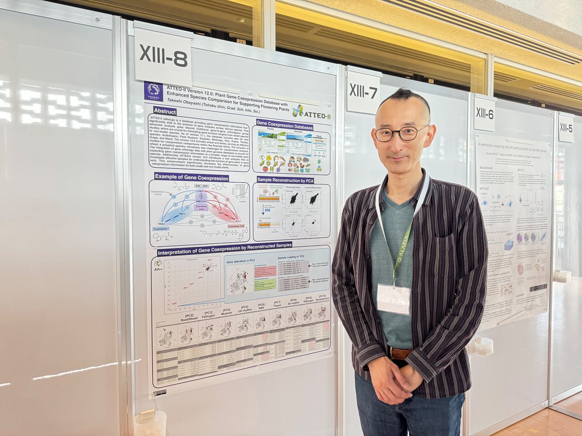 lab_infobio's tweet photo. 1st Asia & Pacific Bioinformatics Joint Conferenceにて、大林武教授と北村茜さんが発表を行いました!🎤✨
#APBJC #沖縄 https://t.co/nSapoLXadE