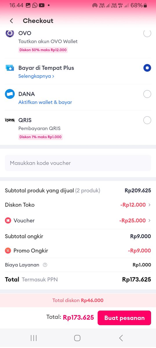 kayyllaaa22's tweet photo. @glocvyy Lumayan banget kan potongan nya, buruan deh kalian juga pada checkout!! 
#Lazada1111ID #LAZADAMY1111SALE https://t.co/jhdXOdVPOx