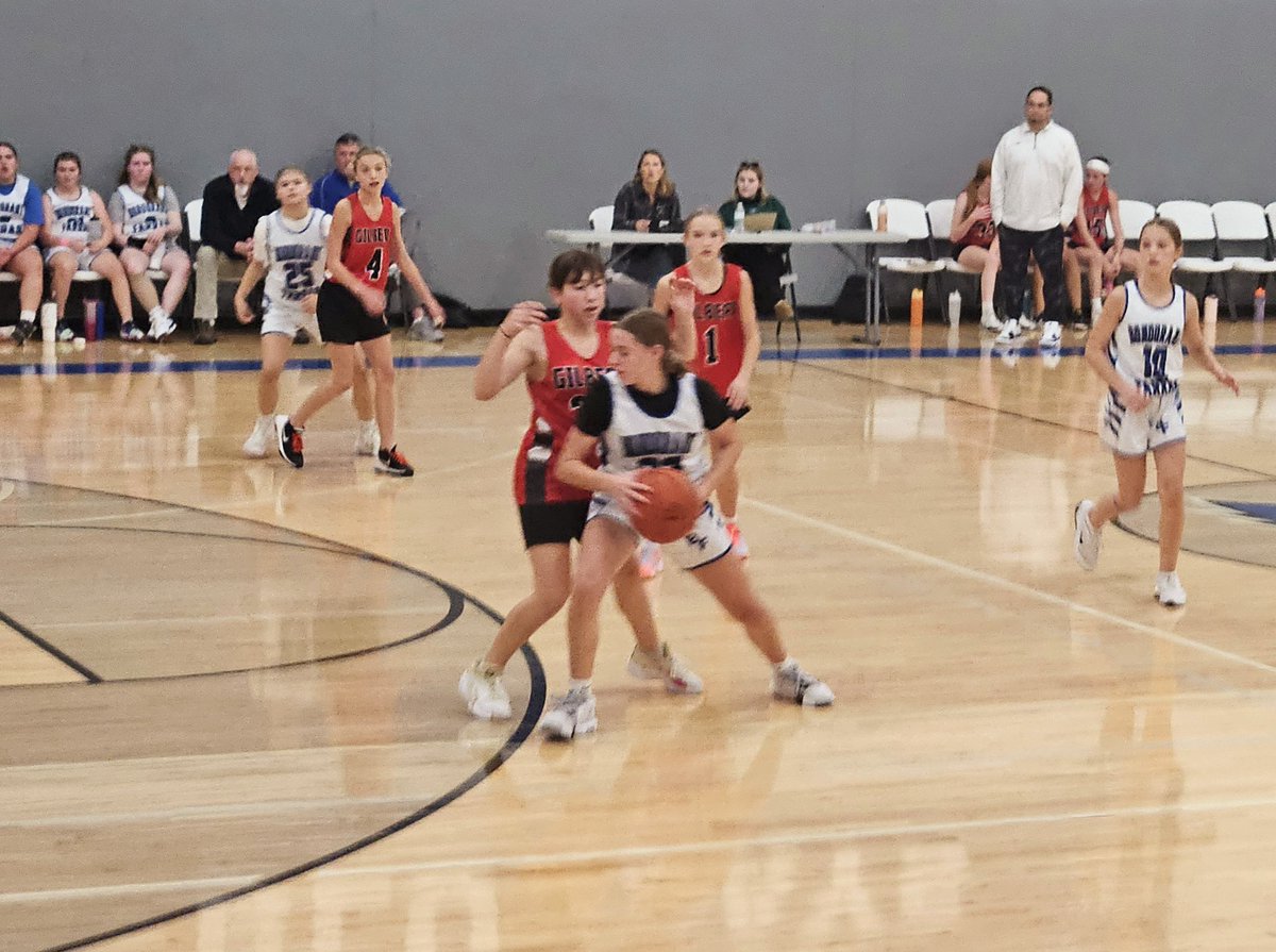 TiffanyBerkenes's tweet image. My niece has never played bball, but decided to try as an 8th grdr. Tonight, she made the only 2 buckets her team scored, including a 3rd Q 3-pt buzzer-beater (video 👇🏻)! She also played great D &amp;amp; got a block. 🤩🤘🏻 Told her some legends also wore #32. #ProudAuntMoment #BALLIN 💙