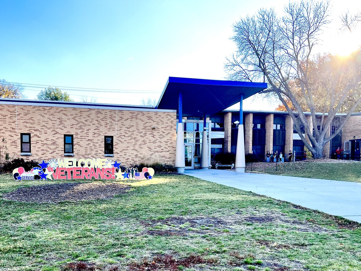 I was able to visit many of our Veterans Day celebrations across <a href="/Westside66/">Westside Community Schools</a> today. It makes my heart full to know our next generation is learning to celebrate and give thanks for the sacrifices of our  service members. ❤️

#VeteransDay2024 #WeAreWestside