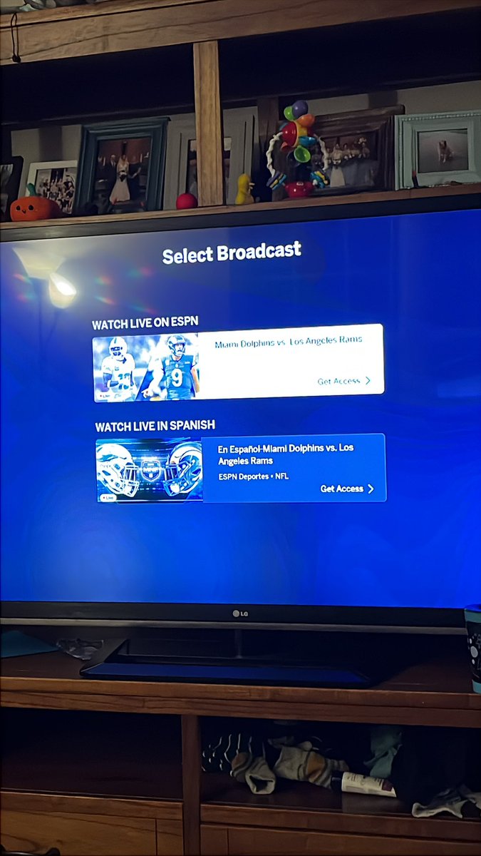 Hey <a href="/espn/">ESPN</a> <a href="/NFL/">NFL</a> 

I thought espn+ was going to get me MNF… well apparently it only gets me SOME MNF.. you just lost my $10.99 a month, and I’ll go back to bootlegging it. 

This shit is such a scam