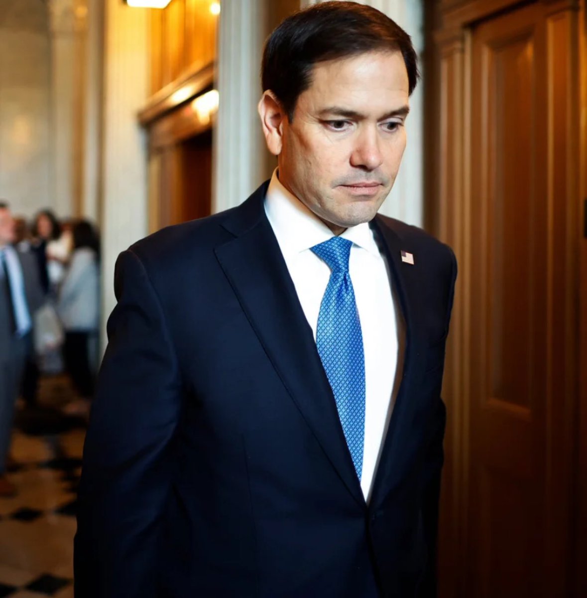 MAGAVoice's tweet photo. HAPPENING NOW 🚨 Donald Trump has picked Senator Marco Rubio as Secretary of State…

How does that make you feel ? https://t.co/UJokHP394i
