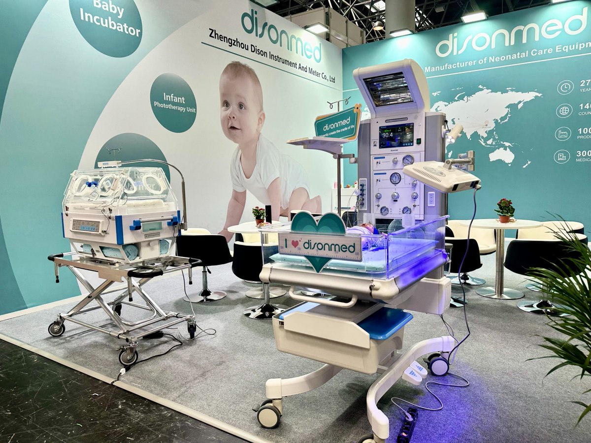 DisonMedical's tweet photo. Medica 2024
Day 1
Meet Disonmed at Hall 11-F28 https://t.co/kiBaMplelN