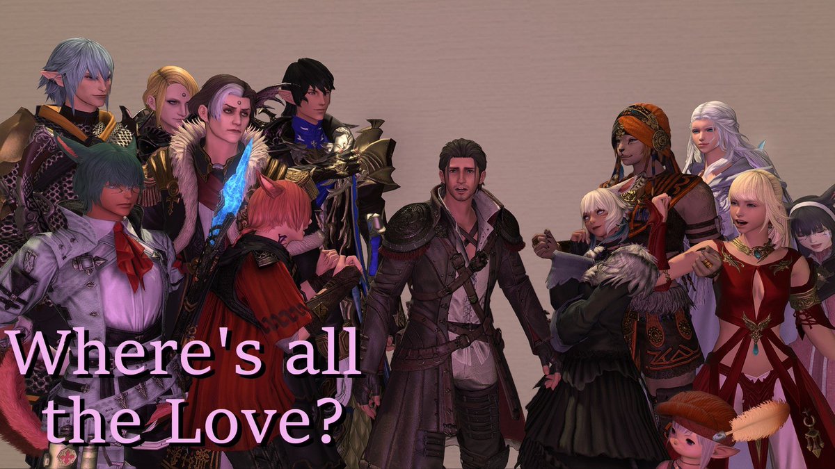 HOLY SHIT I MADE A VIDEO ESSAY!!!!!!!!!!! This took me so fucking long to make please go check it out everyone. 

It's about an interesting question on the back of my mind lately: How does a game with no romance mechanics have such intense romantic moments? link in second post