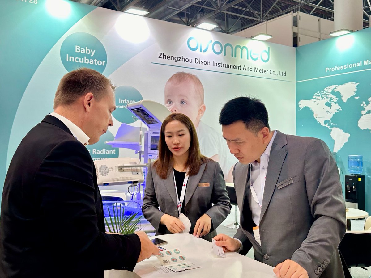 DisonMedical's tweet photo. Medica 2024
Day 1
Meet Disonmed at Hall 11-F28 https://t.co/kiBaMplelN