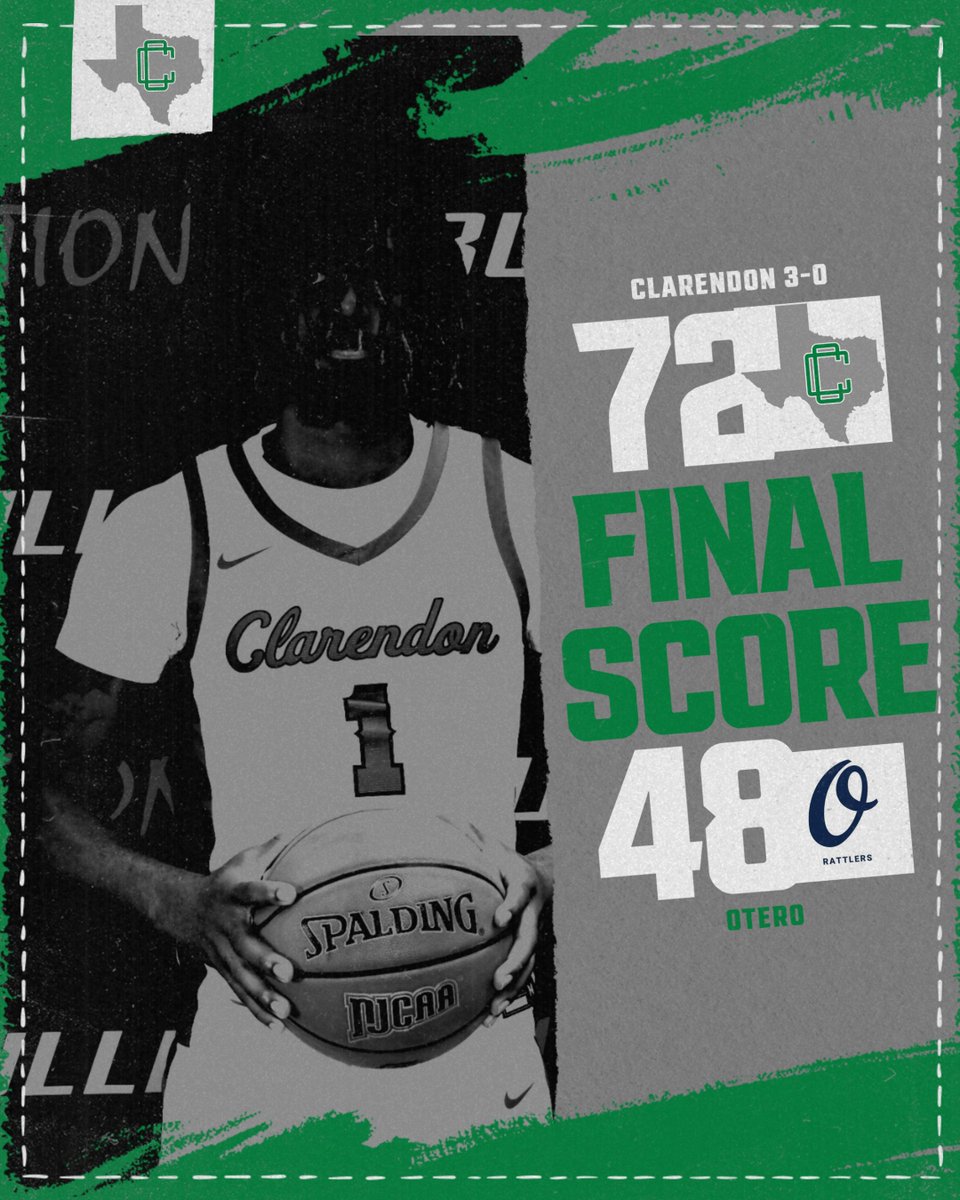 ClarendonHoops's tweet photo. Bulldogs start the season 3-0 after 24 point victory over Otero!

- KD Davis 16 points, 11 rbs, and 2 assist
- Femi Olaniyan 14 points (6-7 FG), 5 rbs, and 2 stls
- Jeremiah Deering 12 points (5-6 FG)

@JUCOadvocate https://t.co/pYo1liYrhc