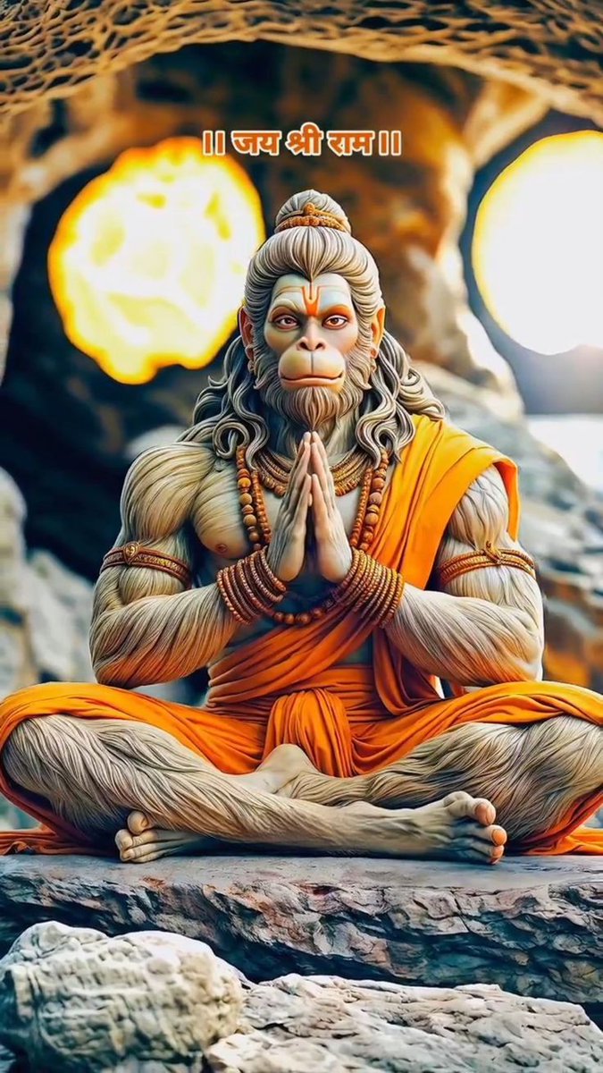 JaatSab515502's tweet photo. जय श्री राम 
जय हो वीर हनुमान जी 
शुभ प्रभात मित्रों https://t.co/SFzRMHQoUC