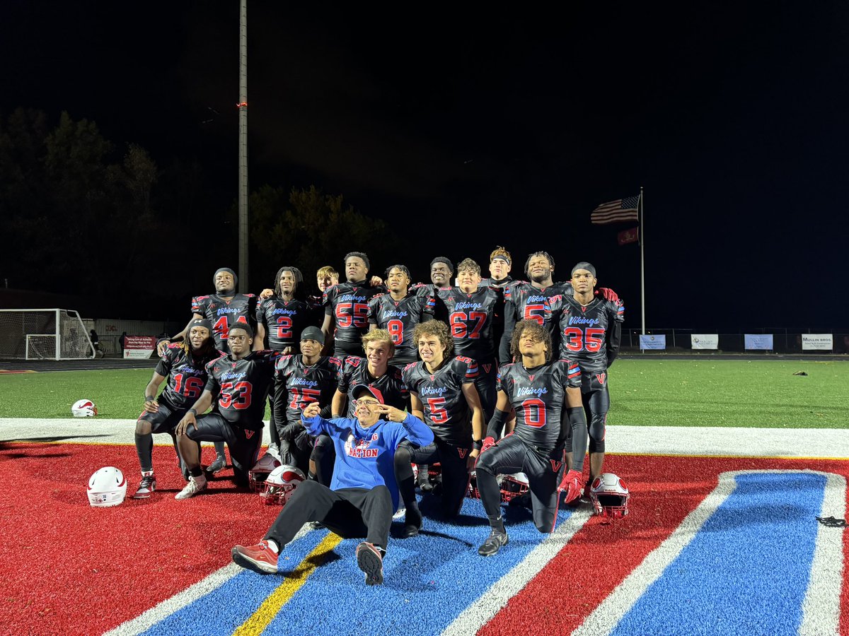 VASJ Vikings Football tweet media