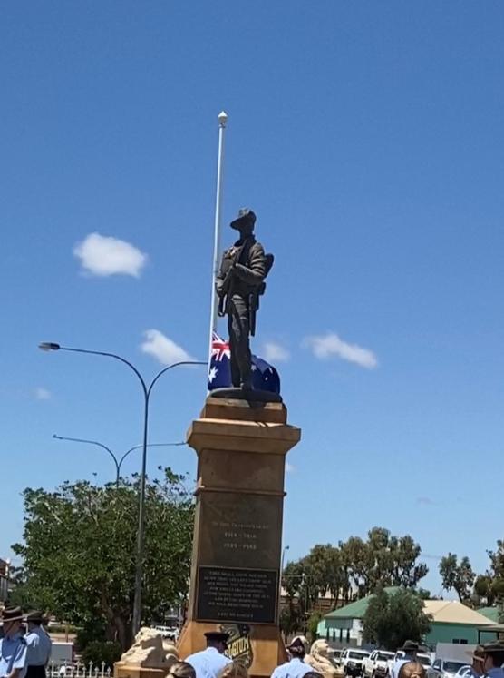 Lest we forget.

Ardea and Kalgoorlie Nickel representatives attended the Kalgoorlie - Western Australia Remembrance Day service to honour our fallen soldiers.