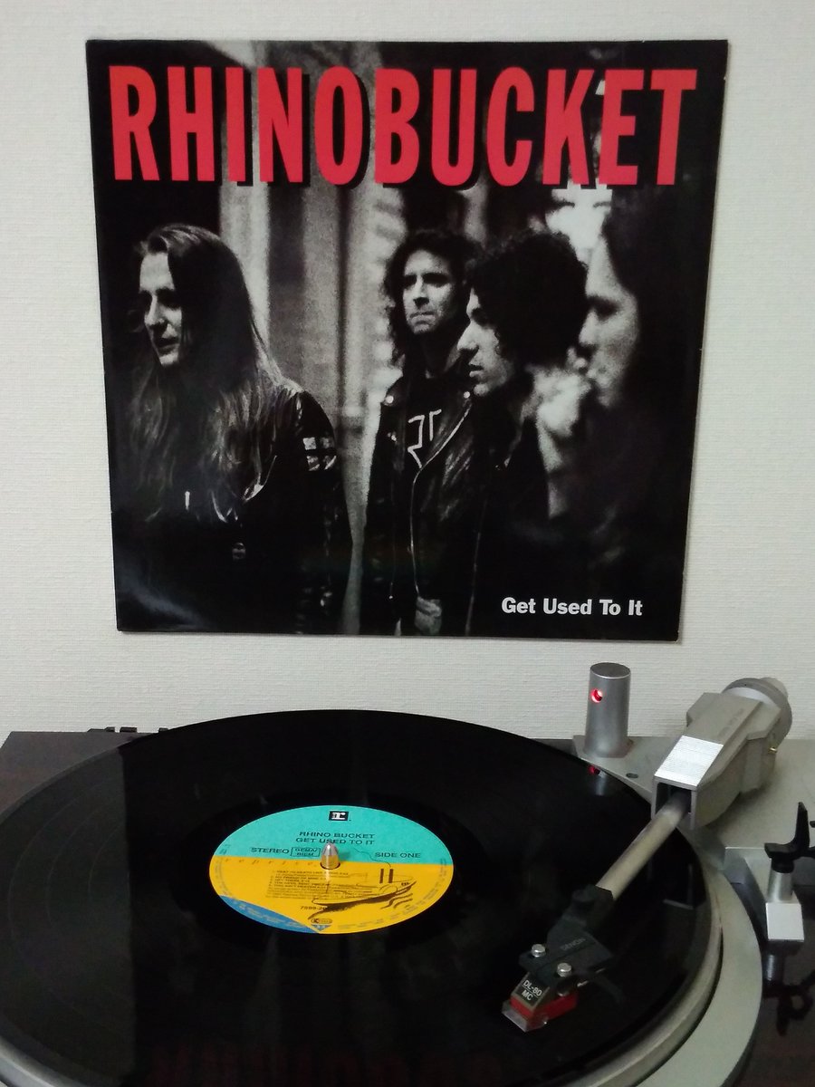 trhmnkn691's tweet photo. Rhino Bucket - Get Used To It (1992)
#nowspinning #vinylcollection
#hardrock #heavymetal
#RhinoBucket https://t.co/vTO7FhYeLA