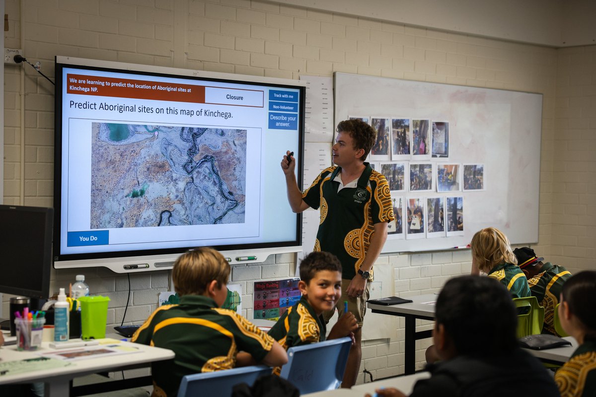 The teachers and support staff at Menindee provide a caring and stimulating environment to help students achieve their goals.

I met staff who were former students, and some who have relocated from the east coast. After visiting I understand why it is hard to leave!