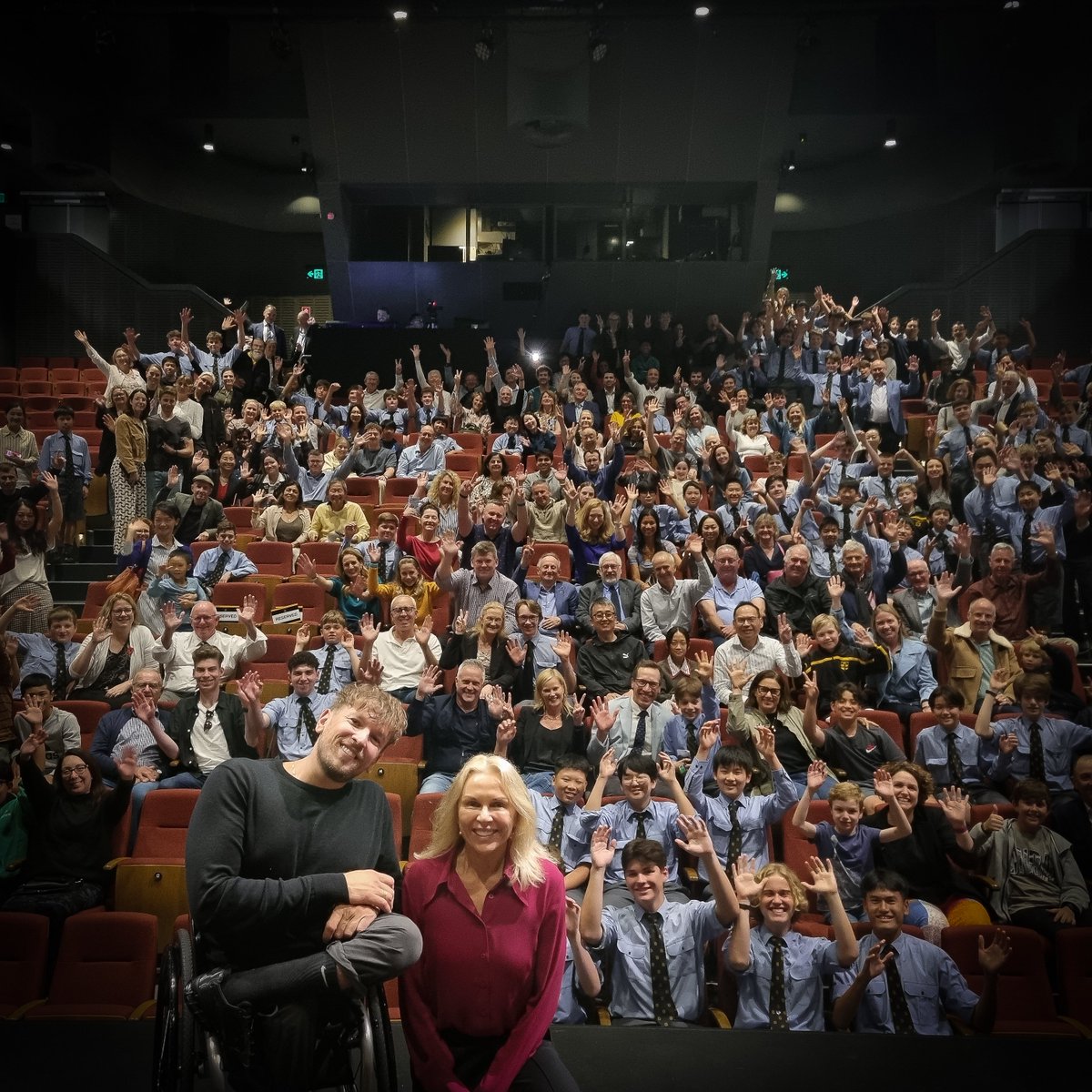 Sydney Grammar (@sydney_grammar) on Twitter photo Many thanks to <a href="/DylanAlcott/">Dylan Alcott</a>, speaker at our last Ithaka Lecture on Monday 11 November. Dylan kept us entertained and impressed us with his endeavour to help people with disabilities live the life they deserve to lead. Many thanks to <a href="/DylanAlcott/">Dylan Alcott</a>, speaker at our last Ithaka Lecture on Monday 11 November. Dylan kept us entertained and impressed us with his endeavour to help people with disabilities live the life they deserve to lead.