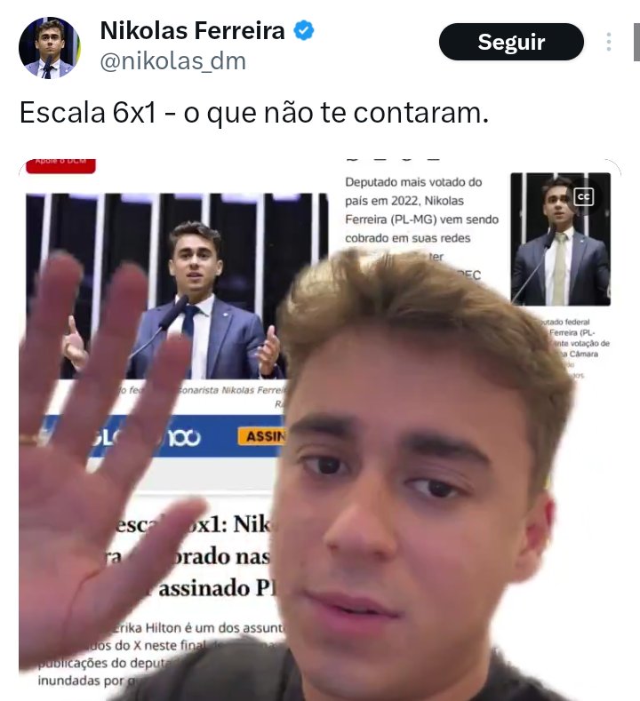 Análise Política (início) tweet media