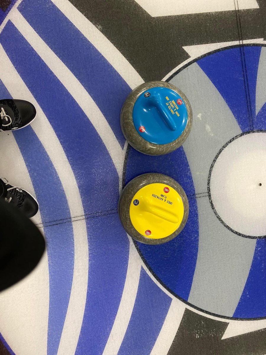 CurlingNL's tweet photo. Team Noel Curling for the win 🏆 
Congrats on a great weekend of curling guys 🤘

📸via Team Noel https://t.co/GtcJQSjPot