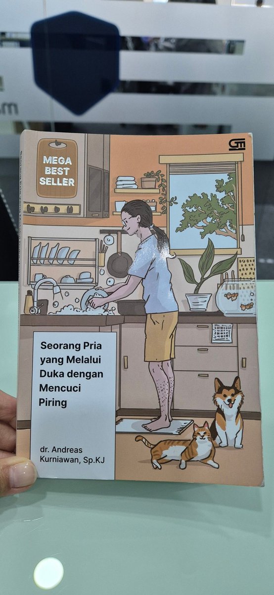 asriniruth's tweet photo. Reminiscing the deepest lost through this book

Selamat datang di klub berduka 😊 https://t.co/GLi7ZQFDaB