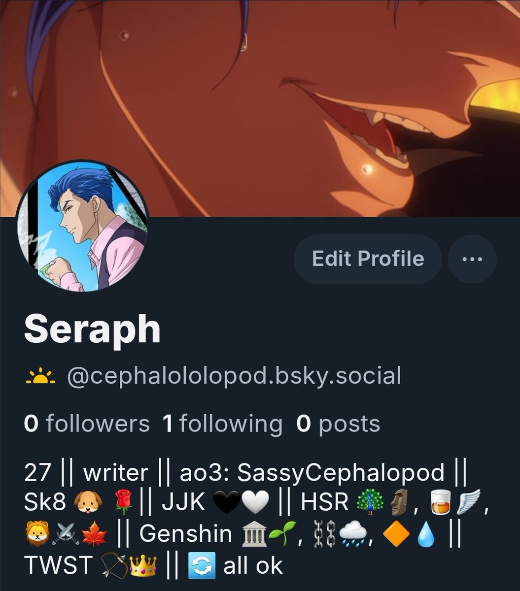 Seraph ️🦋 same username (@cephalololopod) / Posts / X
