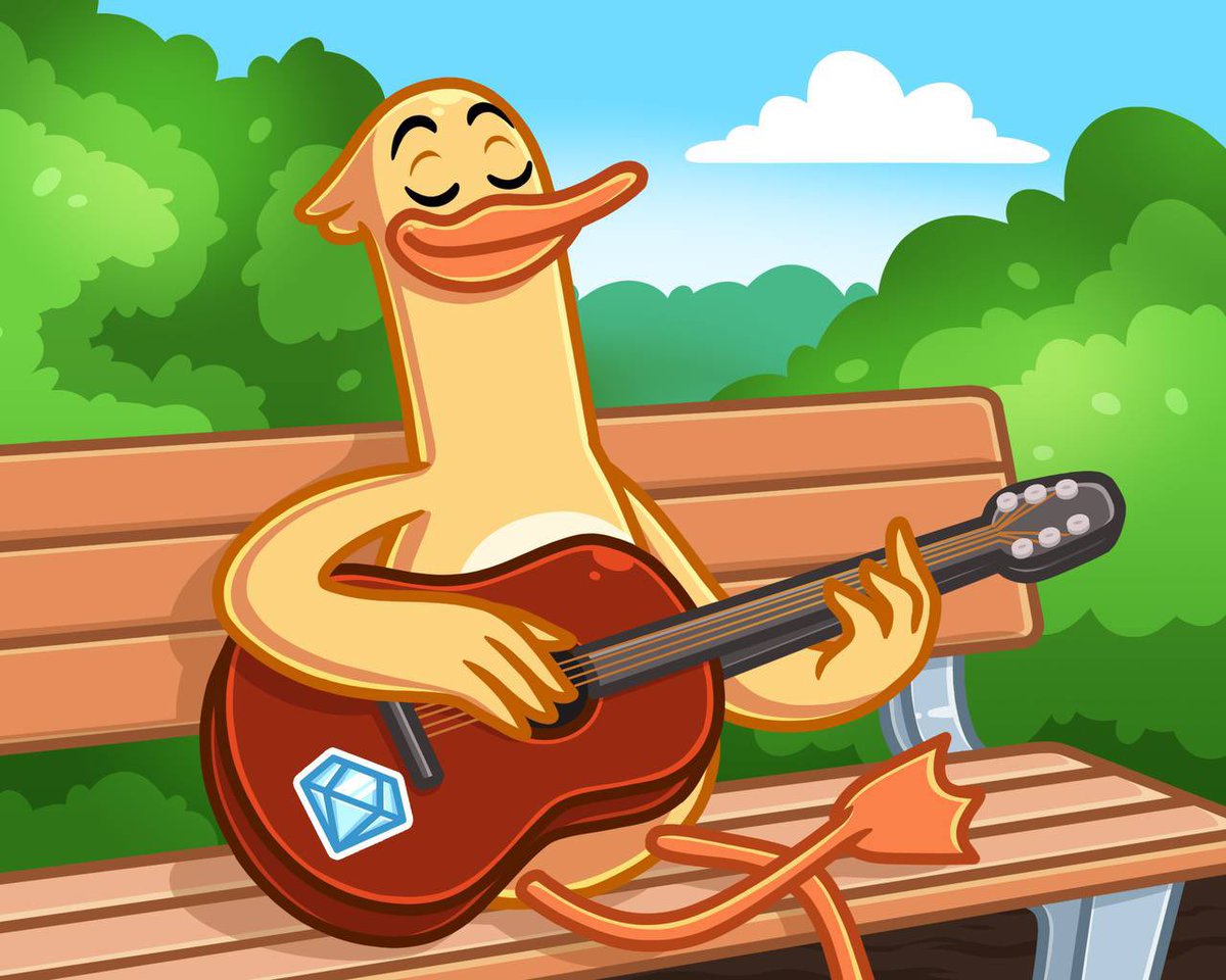theducktony's tweet photo. End of thread 🧵 

Good luck and see you soon at TONY RAID MANIA 🔥🦆

Many gifts to come for hard working ducks 🎁 https://t.co/22G0mLpseT