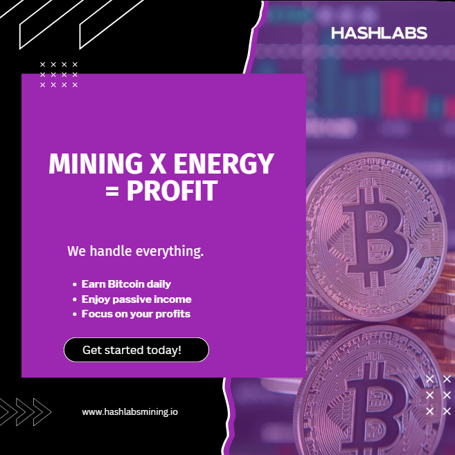hashlabsmining's tweet photo. Boosting Bitcoin profits boils down to brilliant energy efficiency! โก
๐ฐ Cutting power costs with efficient machines means more mining, more gains.
Book a call with Hashlabs to learn more >https://t.co/gUkZkZsPY2
#Bitcoin #MiningMagic https://t.co/oRp2Vu3IaN