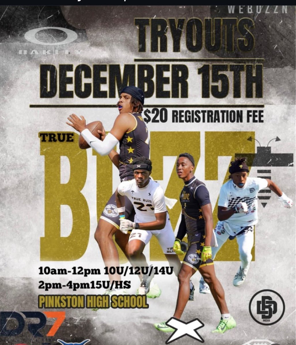 LETS GO!!!!! ONE OF THE NATIONS TOP PROGRAMS

🚨10u #18 of 547..15u #12 of 1058  18u #6 of 1858

WHY NOT TRUEBUZZ!!!🐝💪🏾
<a href="/coach_washA1/">Coach Wash</a> <a href="/TrueBuzzFB/">True Buzz Athletics</a> <a href="/THEPLATFORMDR/">THE PLATFORM</a> <a href="/Championship7v7/">Championship 7v7</a> <a href="/LSGridiron/">Lone Star Gridiron - lonestargridiron.com</a> <a href="/Pylon7on7/">Pylon 7on7 Football</a> <a href="/texaselite7on7/">Texas Elite 7on7</a> <a href="/Battle7v7/">Battle 7on7</a> <a href="/PrepRedzone/">Prep Redzone 🏈</a> <a href="/PremierEventsU2/">PremierEventsUSA</a>  <a href="/illbill03/">Bryan Leonard</a>