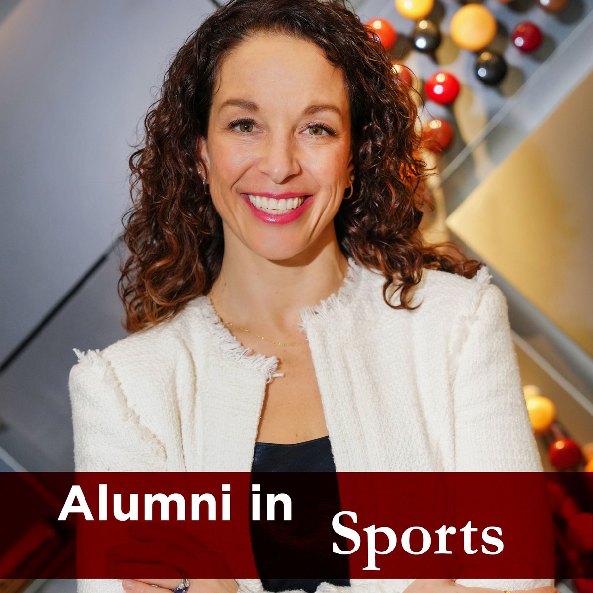 UChicagoLaw's tweet photo. “The lawyers here are not here because (or just because) they are baseball fans. They are here because they are excellent lawyers,” Sarah Horvitz, ’05, said about working in Major League Baseball’s legal department. https://t.co/40hFoU0Gp7
#AlumniInSports https://t.co/hAoOBcwRwZ
