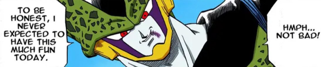 apexlifeform's tweet photo. @jinnliar @HuntsHeroes — weapon of such destruction. Cell stood floating weightlessly in the sky eagerly awaiting to see how either one would respond. 

“Show me more.”

#𝐙𝐕𝐄𝐑𝐒𝐄 ✘ #𝐃𝐄𝐀𝐃𝐋𝐎𝐂𝐊 https://t.co/WE6XjEtL2O