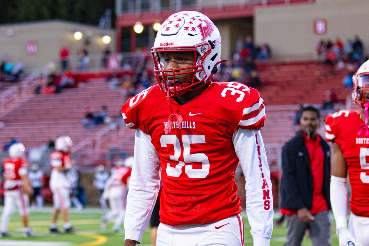 Jalil McKinley-Jones (@jalilm2027) on Twitter photo Sophomore SZN
Northeast first team defensive tackle
6 sacks. 35 tackles. 8 tackles for loss. 1 Defensive TD.
<a href="/CoachAmeer/">GameChangers Training</a> <a href="/NHAthletics_/">North Hills Athletics</a> <a href="/PA_TodaySports/">PA Today</a> <a href="/WPIAL_Insider/">WPIAL Insider</a> <a href="/NHIndiansFB/">North Hills Football</a> <a href="/VulcanFootball/">California (PA) Vulcan Football</a> <a href="/PennStateFball/">Penn State Football</a> <a href="/CoachTerryPSU/">Terry M. Smith</a> <a href="/Mr_LTroke/">Mr. Troke</a>
my highlights- hudl.com/v/2QB24W Sophomore SZN
Northeast first team defensive tackle
6 sacks. 35 tackles. 8 tackles for loss. 1 Defensive TD.
<a href="/CoachAmeer/">GameChangers Training</a> <a href="/NHAthletics_/">North Hills Athletics</a> <a href="/PA_TodaySports/">PA Today</a> <a href="/WPIAL_Insider/">WPIAL Insider</a> <a href="/NHIndiansFB/">North Hills Football</a> <a href="/VulcanFootball/">California (PA) Vulcan Football</a> <a href="/PennStateFball/">Penn State Football</a> <a href="/CoachTerryPSU/">Terry M. Smith</a> <a href="/Mr_LTroke/">Mr. Troke</a>
my highlights- hudl.com/v/2QB24W