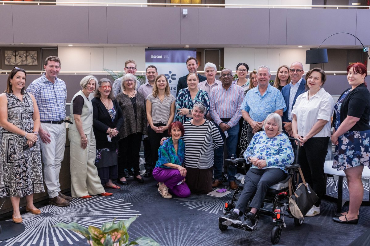 Last week we hosted a #SharedServicesworkshop in Canberra with Elevate Coop's David Hammer and Katrina Kazda and #carecoop leaders from regional, rural and remote Australia. It highlighted US-AU shared services co-ops and the potential to support care delivery in these regions.