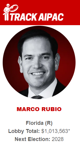 ky_statesman's tweet image. Another pro-AIPAC appointment to the Trump administration. #LittleMarco #Neocon