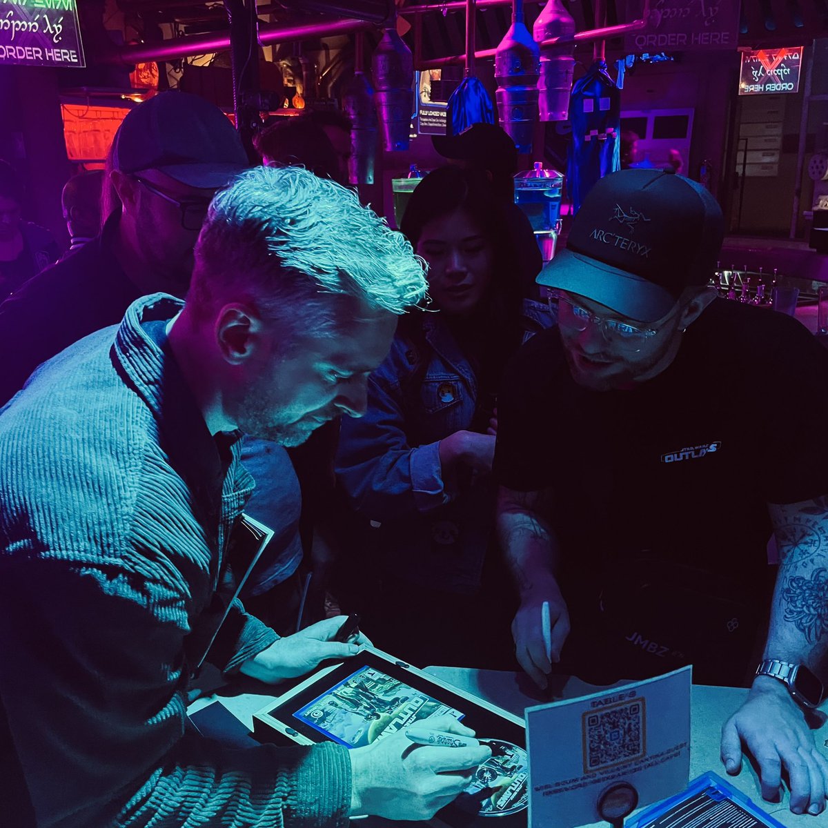 Cody Matthew Johnson 🔛 #StarWarsOutlaws (@codymatthewj) on Twitter photo (🧵1/3) Wilbert Roget II’s score for Star Wars Outlaws is nominated for a GRAMMY!! 🥰🥰
The entire music team is over the moon for <a href="/WilbertRoget/">Will Roget</a>’s incredible album and much deserved Grammy nomination!! (🧵1/3) Wilbert Roget II’s score for Star Wars Outlaws is nominated for a GRAMMY!! 🥰🥰
The entire music team is over the moon for <a href="/WilbertRoget/">Will Roget</a>’s incredible album and much deserved Grammy nomination!!