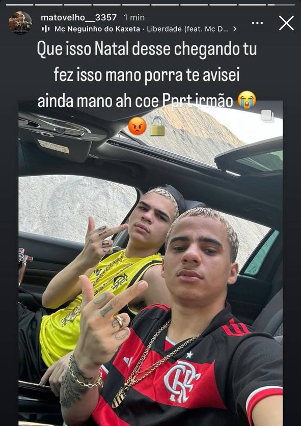 BAÚ DO RIO OFC tweet media