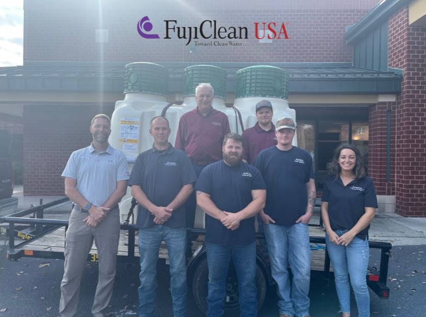 FujiClean USA tweet media