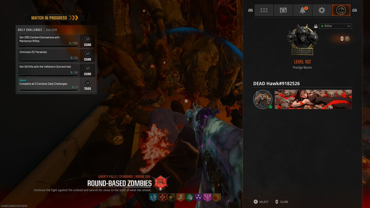 Level 100 using totally ethical xp methods 🫥#BlackOps6