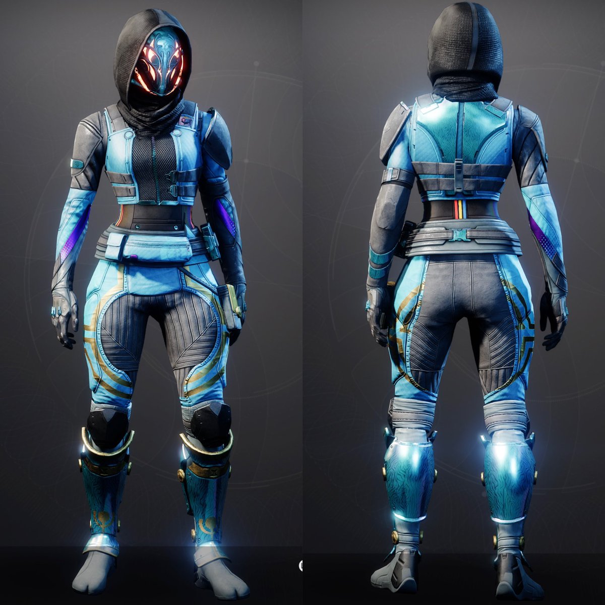 Would you make this blue hunter pregnant?
