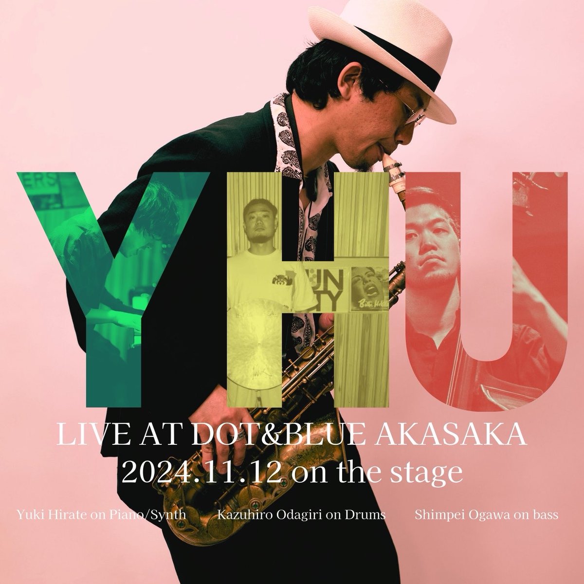赤坂dot&amp;blueのイベントはこちらになります♪
11月12日　YHU Quartet