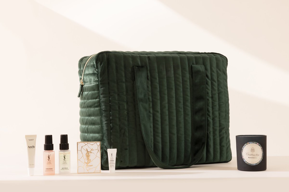 冬の特大号はもうゲットした？💖 今回はYSL Beautyのコスメなど豪華