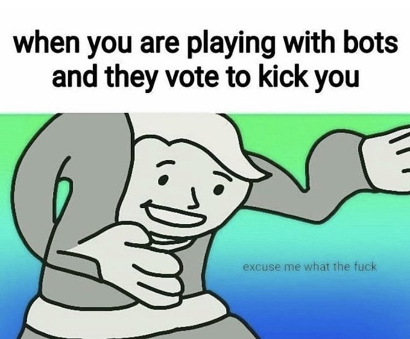 WTFNationGaming's tweet image. When you&apos;re just that bad......
#gaming #gamer #robotoverlords