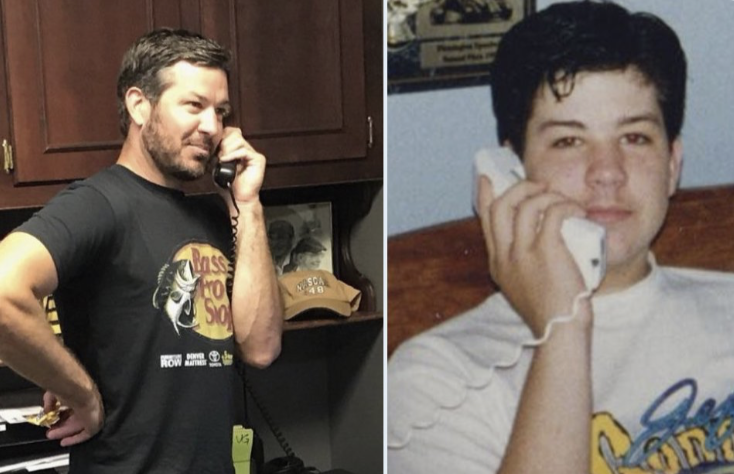 nascarcasm's tweet photo. YOUNG MARTIN: Hello?

CURRENT MARTIN: You'll wind up winning a championship.

YOUNG MARTIN: Who is this?

CURRENT MARTIN: And if a Canadian comes into your life, trust him.

YOUNG MARTIN: WHO IS THIS?

CURRENT MARTIN: And once you hit puberty the beard will be magnificent. https://t.co/BCYZ3IstgR