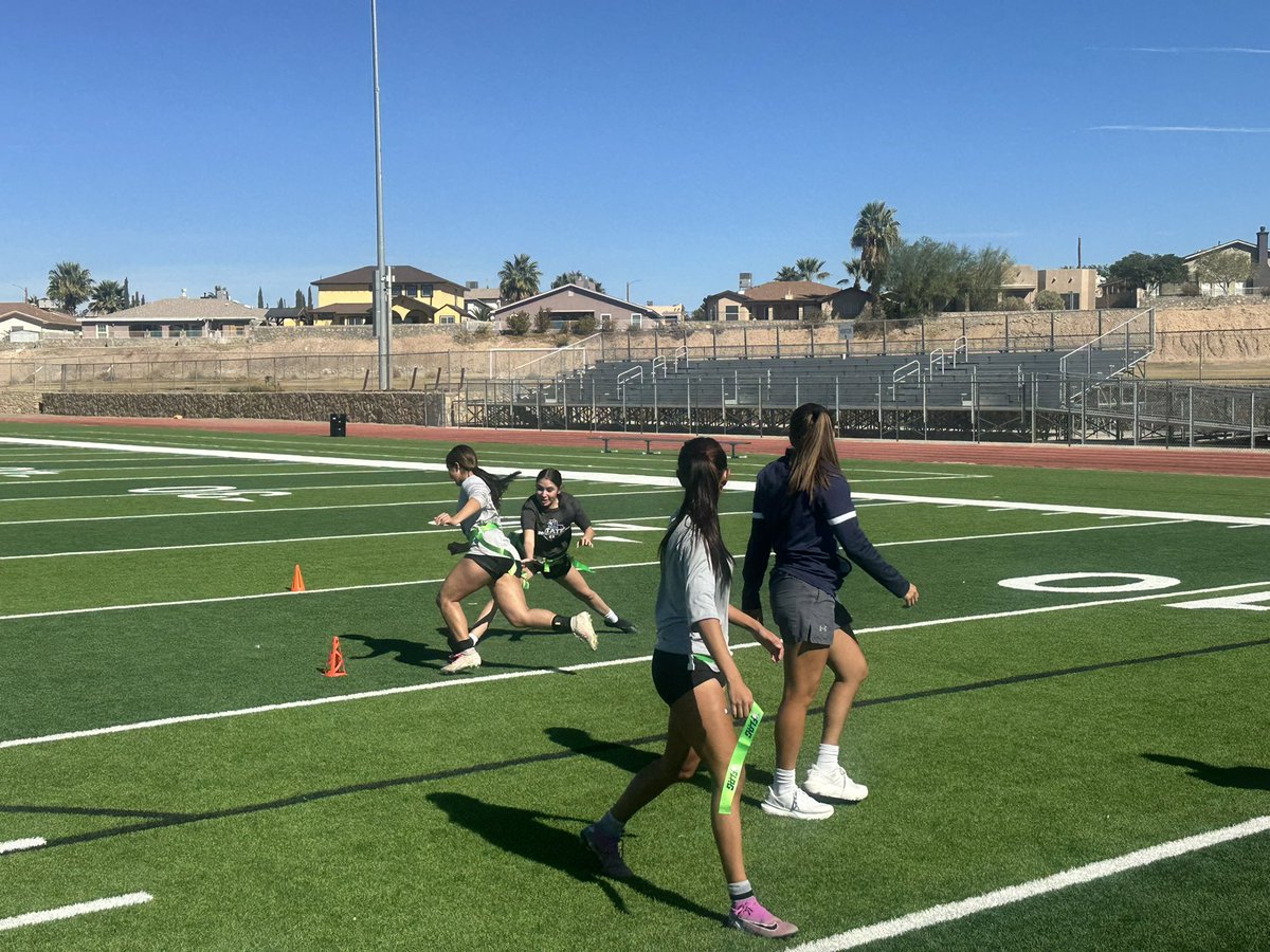 Elizabeth M. Boulden (@coachboulden) on Twitter photo Had a great turnout for our 1st flag football tryout. Thank you to <a href="/laneah_25/">Laneah Bryan</a> for coming out and talking to our girls. Looking forward to a successful season!
<a href="/Coach_NoeRobles/">Noe Robles</a> <a href="/BlazerNationAHS/">Americas High School</a> <a href="/JNunn_ADM/">James Nunn</a> Had a great turnout for our 1st flag football tryout. Thank you to <a href="/laneah_25/">Laneah Bryan</a> for coming out and talking to our girls. Looking forward to a successful season!
<a href="/Coach_NoeRobles/">Noe Robles</a> <a href="/BlazerNationAHS/">Americas High School</a> <a href="/JNunn_ADM/">James Nunn</a>