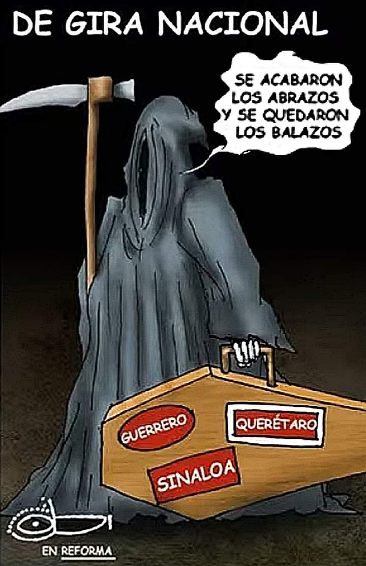 JuanSan49402504's tweet photo. No hay blindaje que sirva ...
Todo #Mexico es zona de #MasacresDelBienestar !!!
#TerrorismoEnMéxico
#QuienManda https://t.co/hVFvZ2u1X3