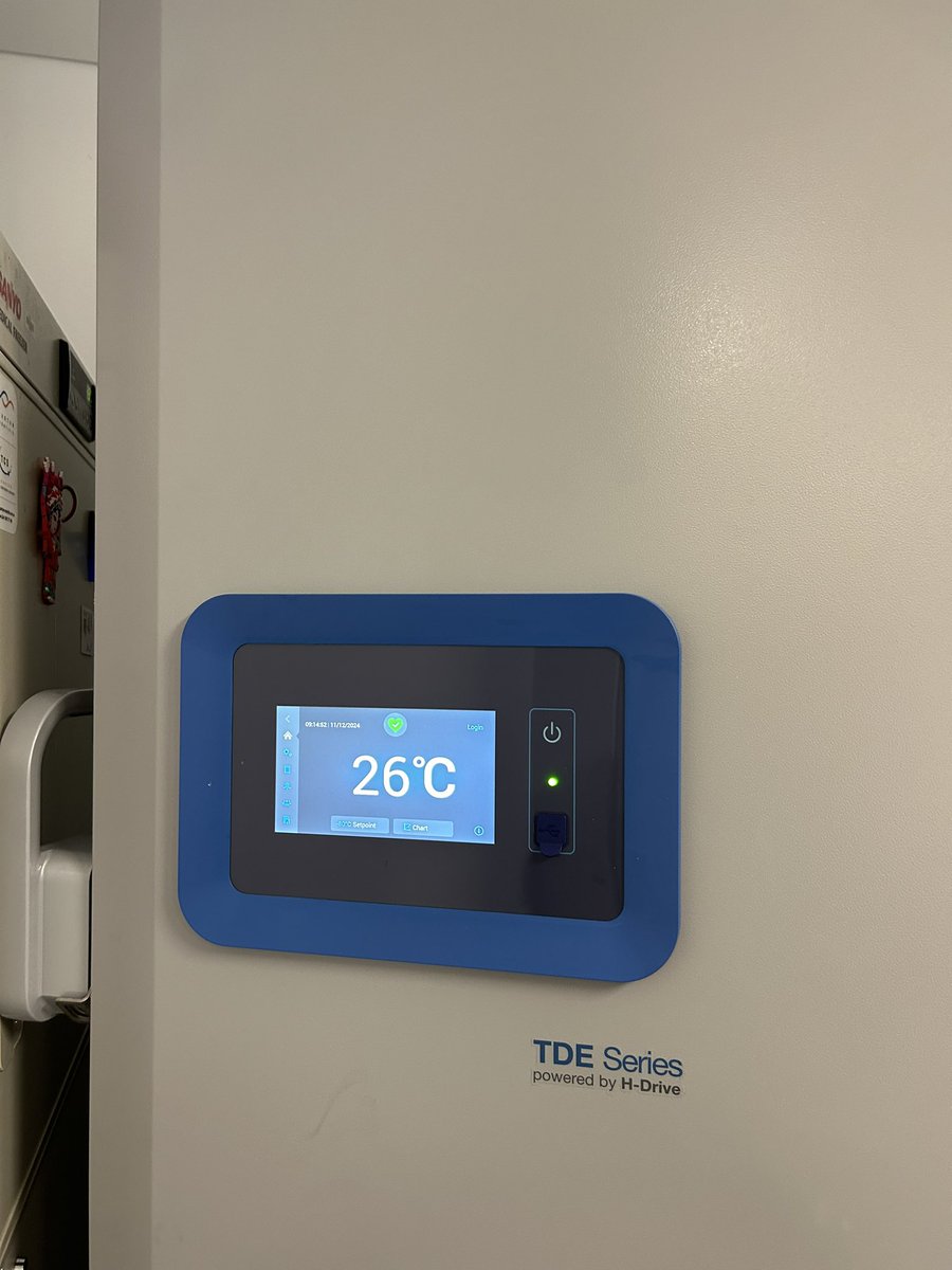 retinalresgroup's tweet image. We have switched on our minus 80!
Hopefully the first and only time we will see this number 🤣