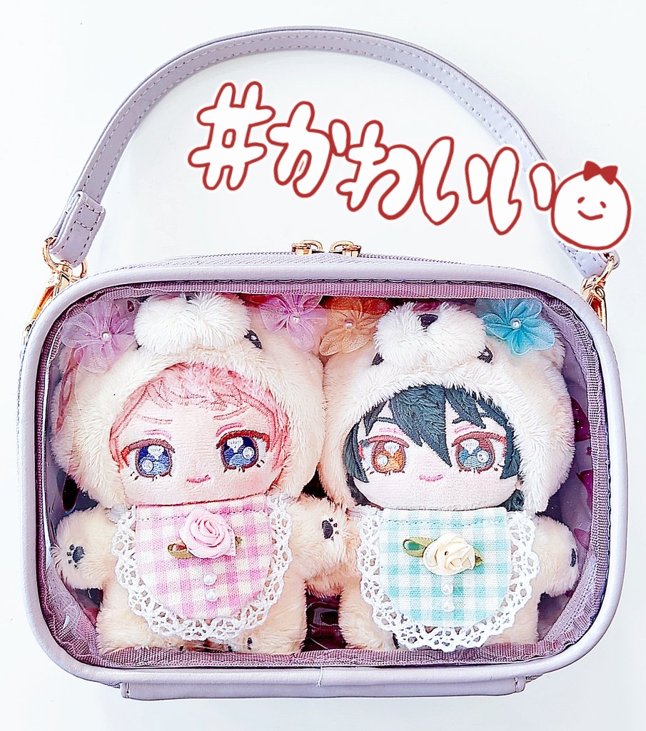 TLに流れてきた広告で気になったHoneysのぬいぐるみポーチがいつぬい