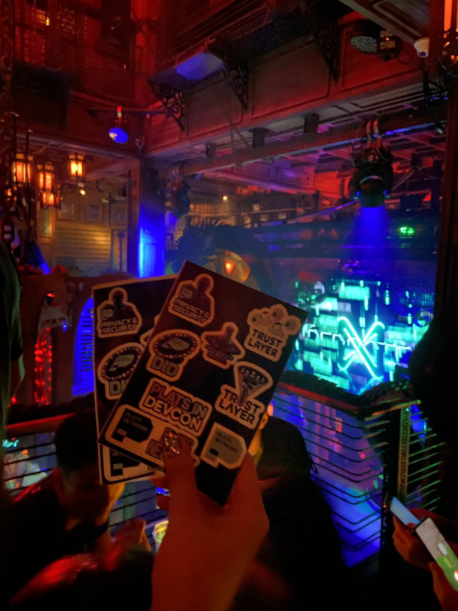 plats_network's tweet photo. We had so much fun at REDACTED organized my @NEARProtocol last night 🔥
Hope to see you guys in many more events at @EFDevcon 🎉🎉🎉
#platsnetwork #Near #Devcon2024 #Bangkok https://t.co/gn8xr0IFIm