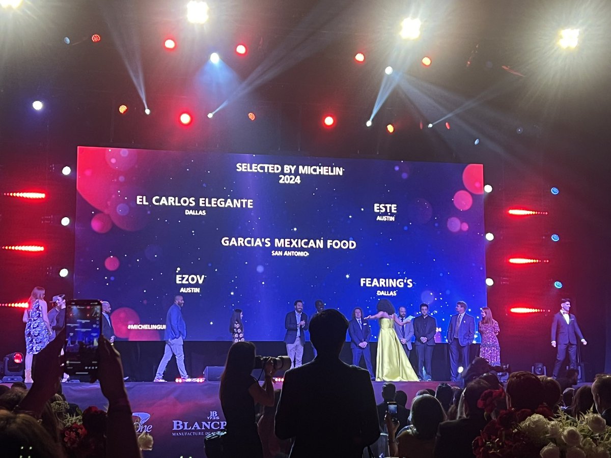 Moving to Michelin-recommended restaurants, there are SO many! So I’ll just post these slides. Find your faves! I spy GARCIA’S!!! 👏🏼