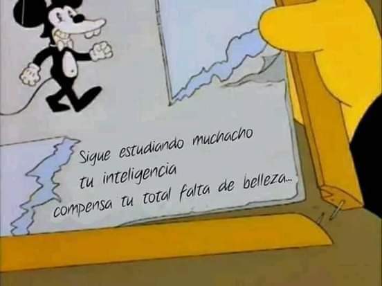 Aunque sean cursos, pero estudia