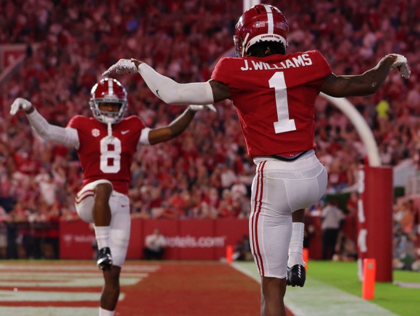 Saban Field at Bryant-Denny Stadium tweet media