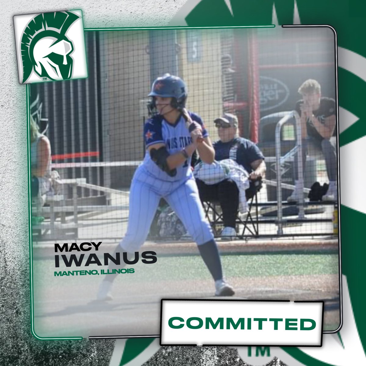 macyiwanus's tweet photo. GO TITANS! 💚🤍 #GTOE
@IWUSoftball @MantenoSoftball @IllinoisStars @JenGrim_20 https://t.co/iEsa586Oz4