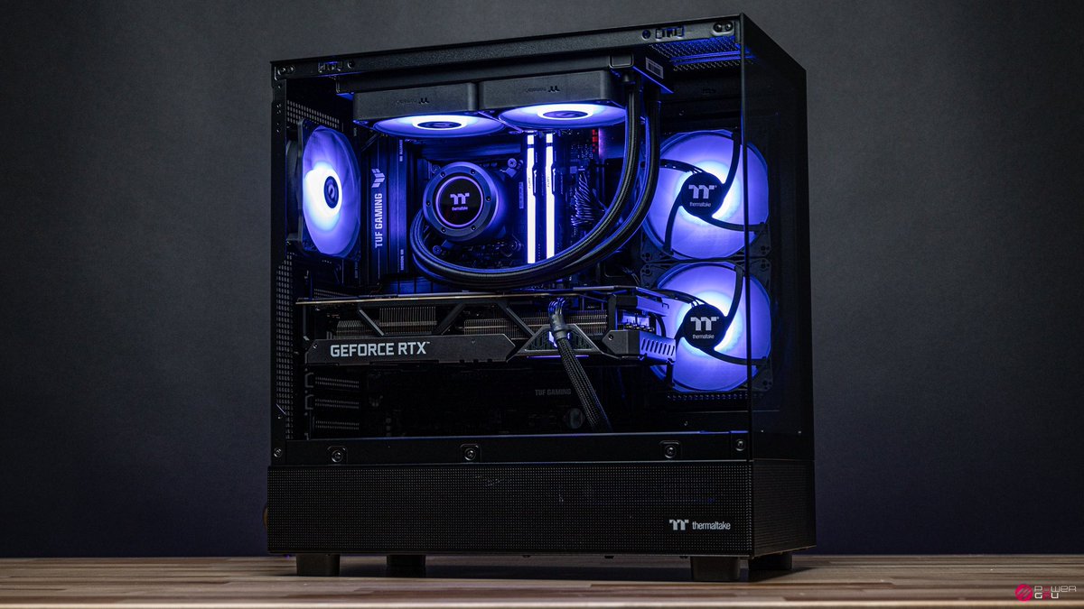 PowerGPU's tweet photo. We are giving away 4 of these amazing PCs with @KaiCenat for his Mafiathon 2.

Intel Core Ultra 7 265k
ASUS z890 Tuf WiFi
kingston 32GB 6000mhz
Kingston 2 TB KC3000
ASUS RTX 4070Ti Super https://t.co/4Qpu0Z6GP4