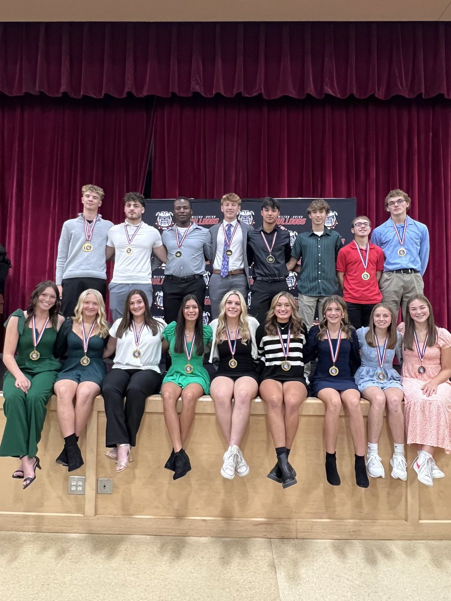 Congrats to all of Bethel’s TRC First Team fall sport athletes 🏃⚽️🏈🏐🏌️
