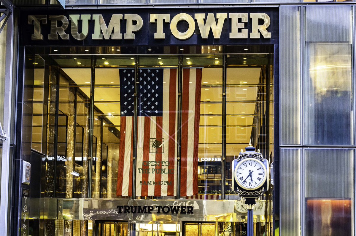 Trump Tower New York tweet media
